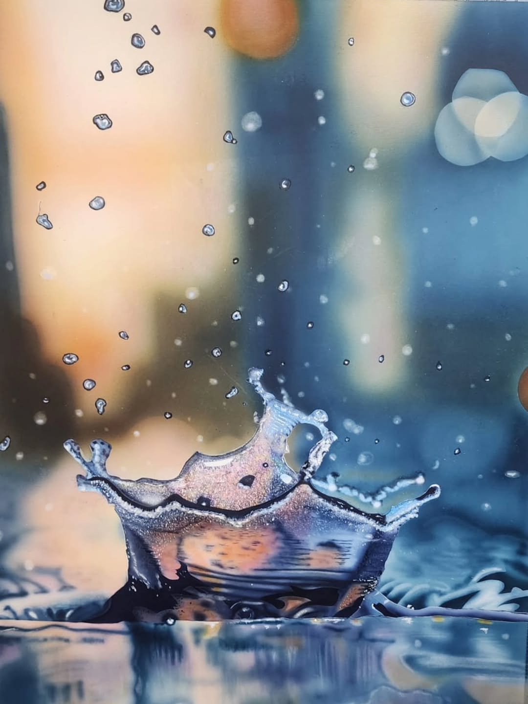 peinture hyperréaliste