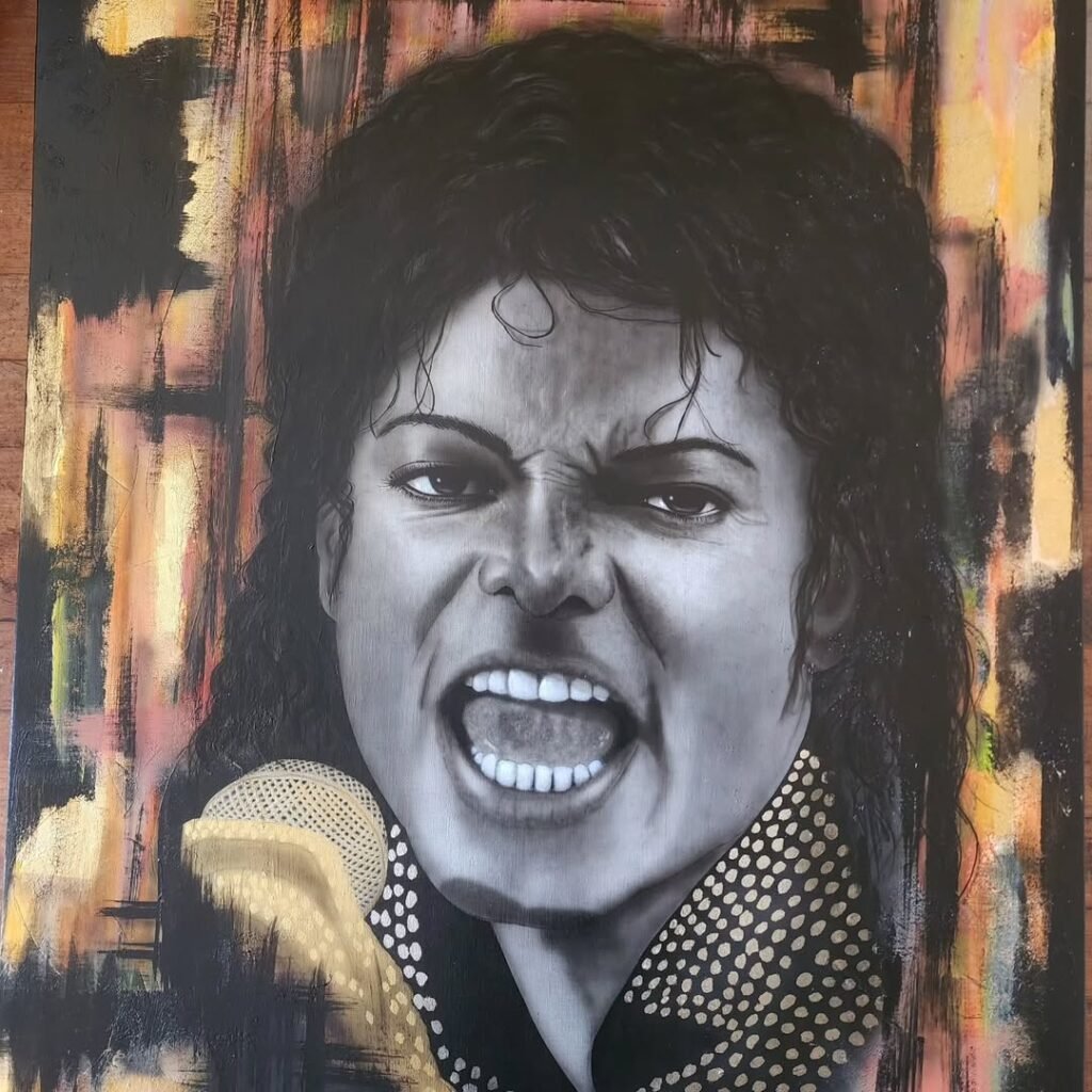 artiste aérographe Nantes